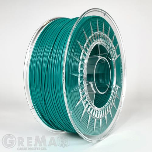 PET - G Devil Design  PET-G филамент 1.75 мм, 1 кг (2.0 lbs) - изумруденозелен